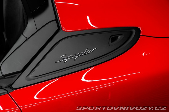 Porsche 718 SPYDER, PDK, RACING SEATS 2021