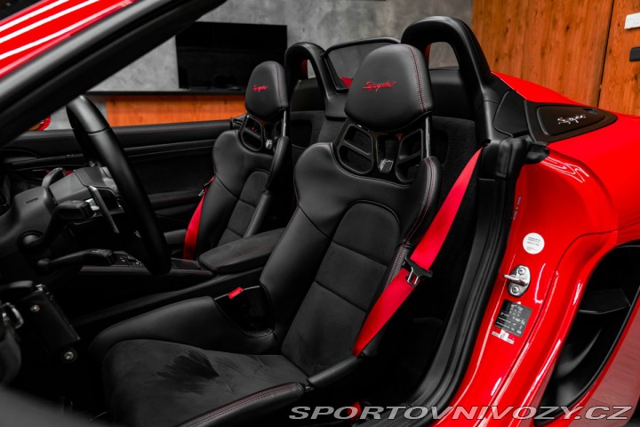 Porsche 718 SPYDER, PDK, RACING SEATS 2021