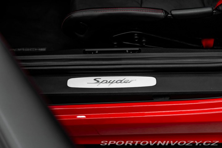 Porsche 718 SPYDER, PDK, RACING SEATS 2021