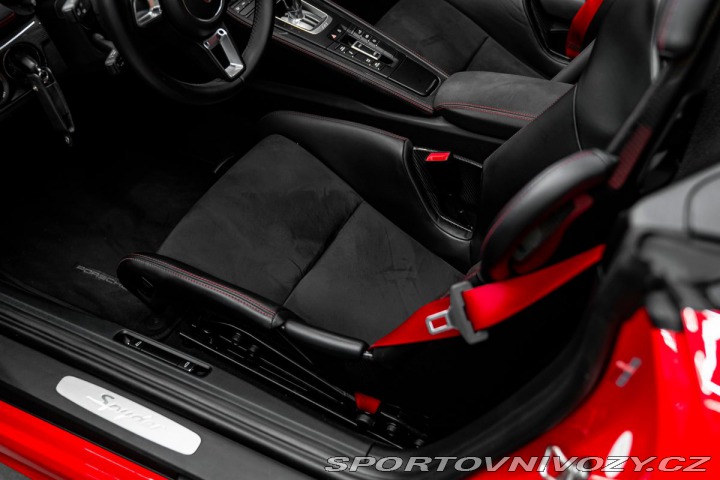 Porsche 718 SPYDER, PDK, RACING SEATS 2021