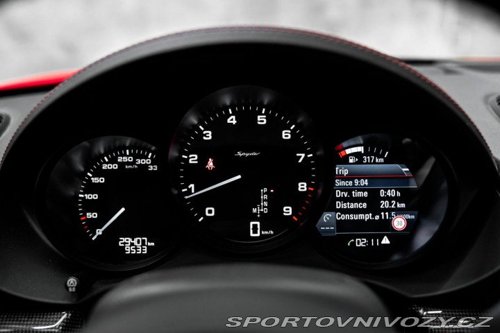 Porsche 718 SPYDER, PDK, RACING SEATS 2021