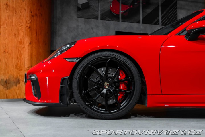 Porsche 718 SPYDER, PDK, RACING SEATS 2021