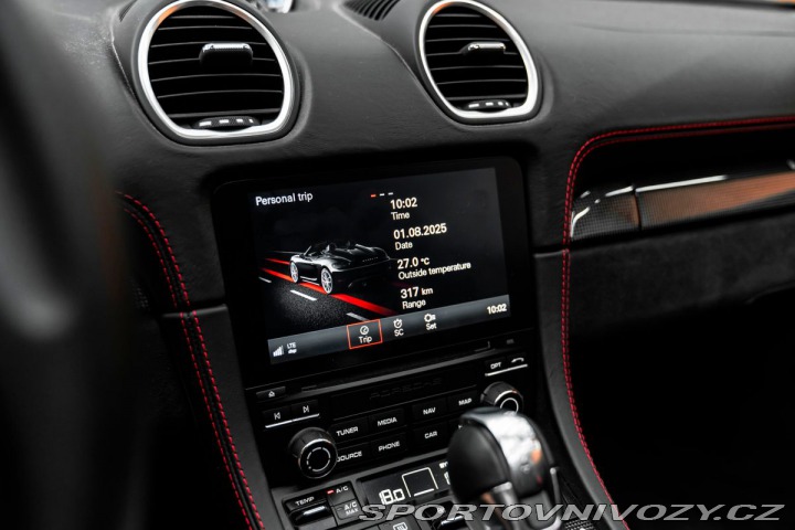 Porsche 718 SPYDER, PDK, RACING SEATS 2021