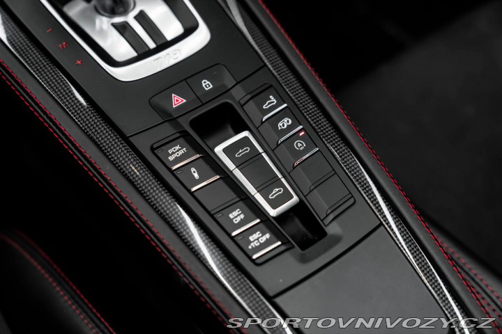 Porsche 718 SPYDER, PDK, RACING SEATS 2021