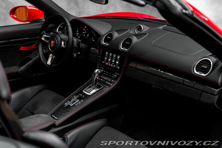 Porsche 718 SPYDER, PDK, RACING SEATS 2021