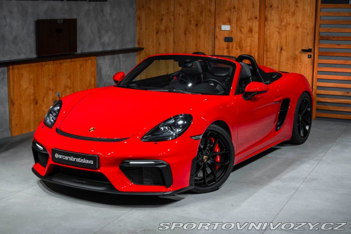 Porsche 718 SPYDER, PDK, RACING SEATS 2021