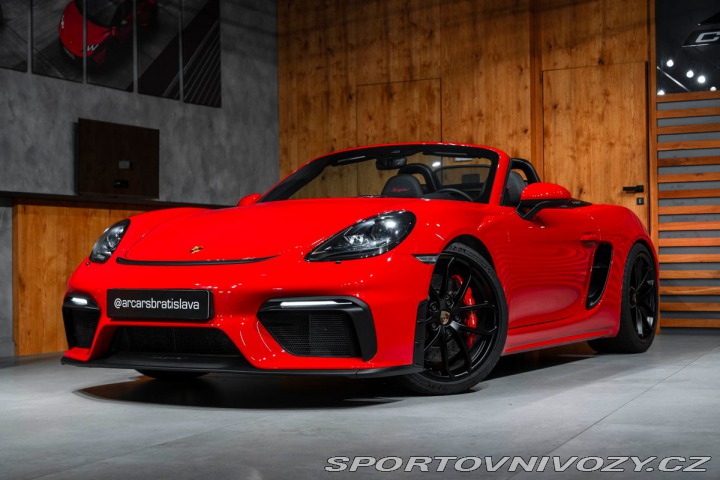 Porsche 718 SPYDER, PDK, RACING SEATS 2021