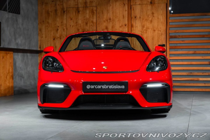 Porsche 718 SPYDER, PDK, RACING SEATS 2021