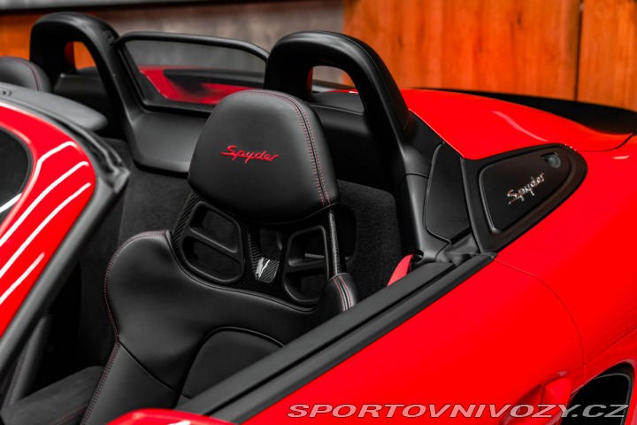 Porsche 718 SPYDER, PDK, RACING SEATS 2021