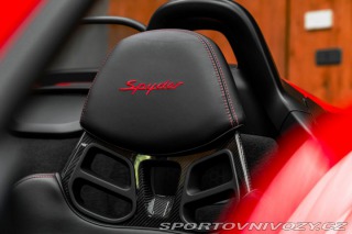 Porsche 718 SPYDER, PDK, RACING SEATS 2021