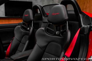 Porsche 718 SPYDER, PDK, RACING SEATS 2021