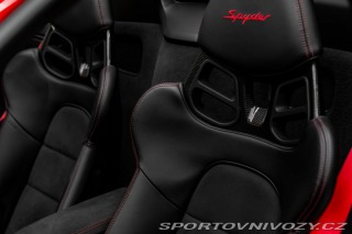Porsche 718 SPYDER, PDK, RACING SEATS 2021