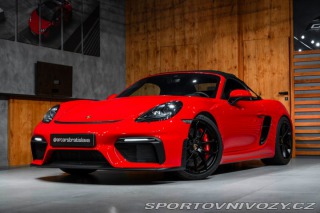 Porsche 718 SPYDER, PDK, RACING SEATS 2021