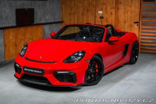 Porsche 718 SPYDER, PDK, RACING SEATS 2021