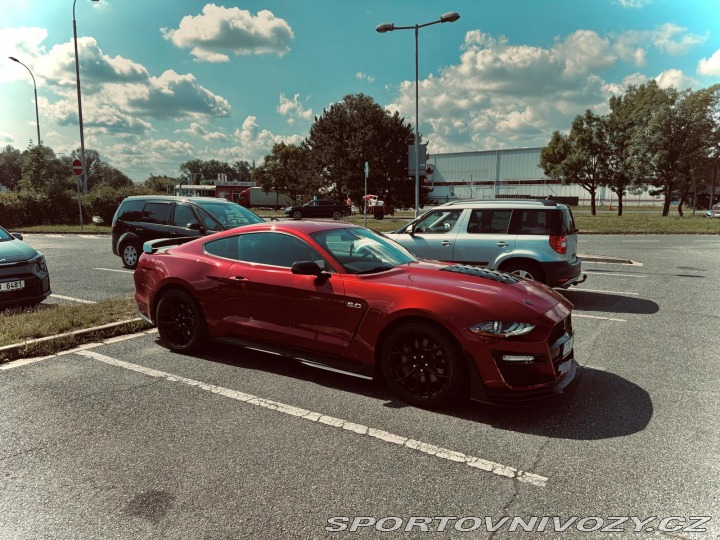 Ford Mustang GT 5.0 V8 2021