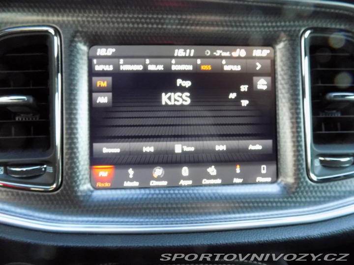 Dodge Challenger 6.2/V8/HELLCAT/SRT/Větr.s 2018