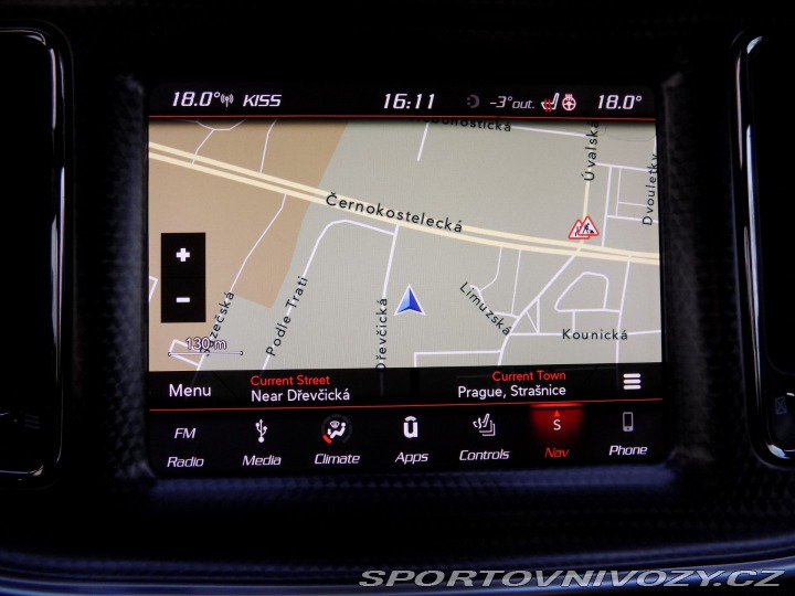 Dodge Challenger 6.2/V8/HELLCAT/SRT/Větr.s 2018