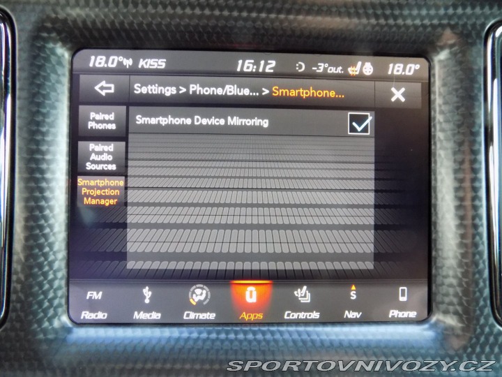 Dodge Challenger 6.2/V8/HELLCAT/SRT/Větr.s 2018