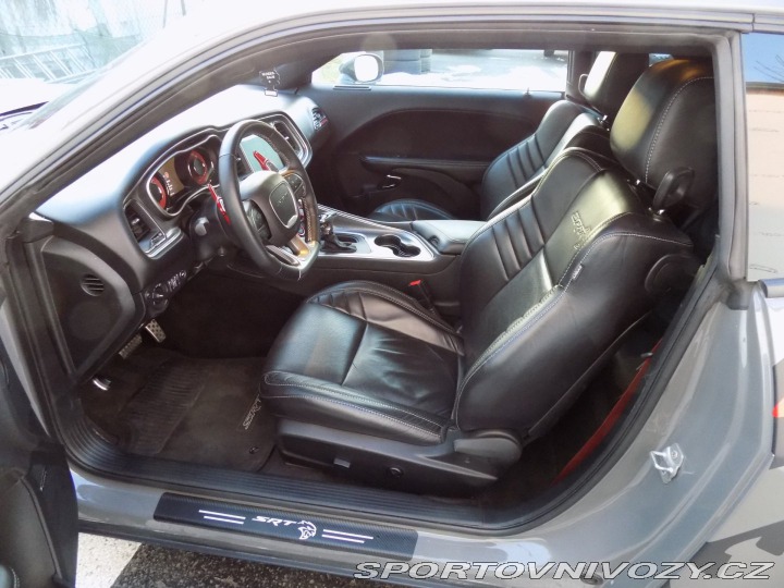 Dodge Challenger 6.2/V8/HELLCAT/SRT/Větr.s 2018