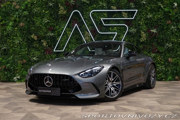 Mercedes-Benz AMG GT 63*AMG*4M+*TRACKPACE*MASÁ 2025