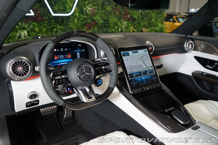 Mercedes-Benz AMG GT 63*AMG*4M+*TRACKPACE*MASÁ 2025