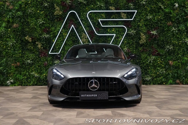 Mercedes-Benz AMG GT 63*AMG*4M+*TRACKPACE*MASÁ 2025