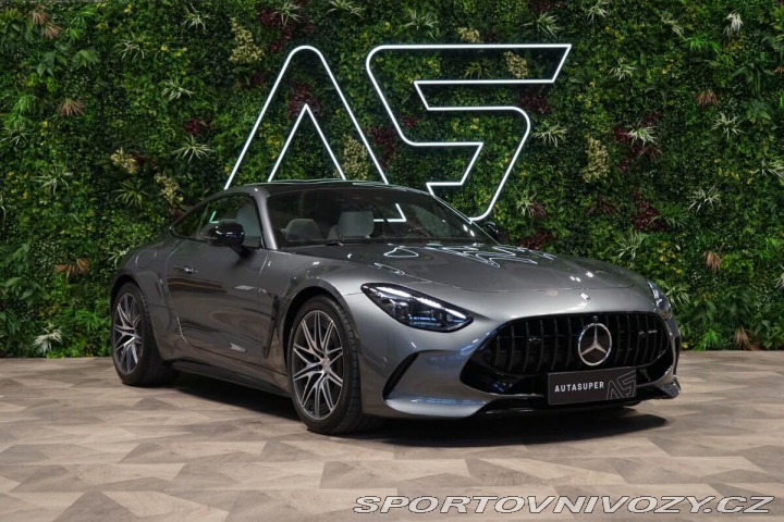Mercedes-Benz AMG GT 63*AMG*4M+*TRACKPACE*MASÁ 2025
