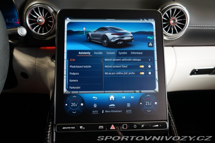 Mercedes-Benz AMG GT 63*AMG*4M+*TRACKPACE*MASÁ 2025