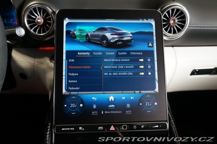 Mercedes-Benz AMG GT 63*AMG*4M+*TRACKPACE*MASÁ 2025