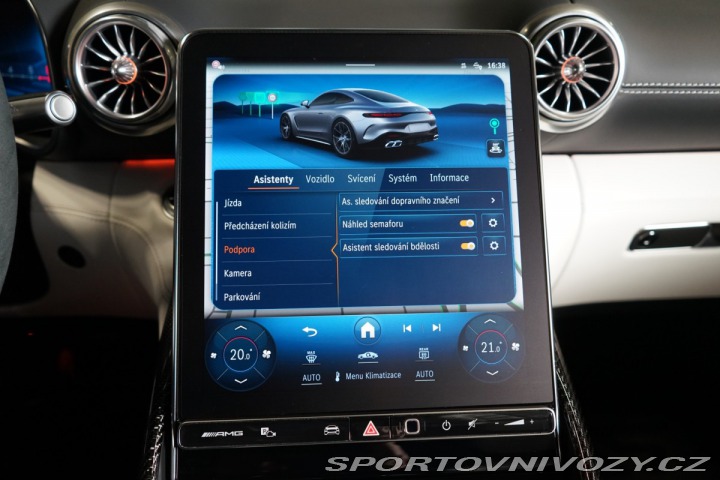 Mercedes-Benz AMG GT 63*AMG*4M+*TRACKPACE*MASÁ 2025