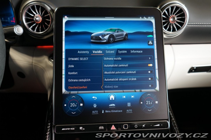 Mercedes-Benz AMG GT 63*AMG*4M+*TRACKPACE*MASÁ 2025