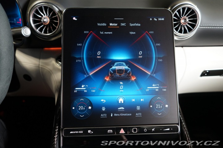 Mercedes-Benz AMG GT 63*AMG*4M+*TRACKPACE*MASÁ 2025