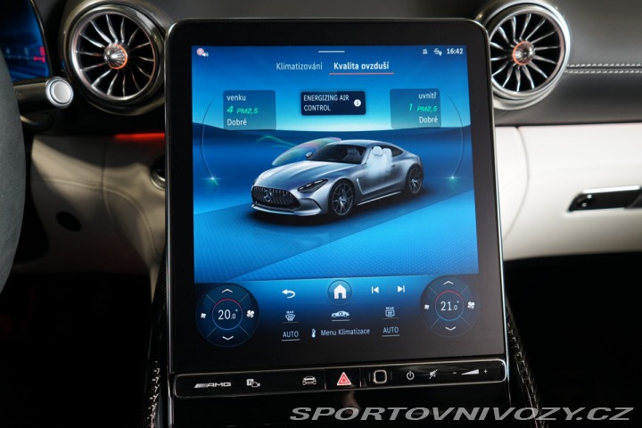 Mercedes-Benz AMG GT 63*AMG*4M+*TRACKPACE*MASÁ 2025