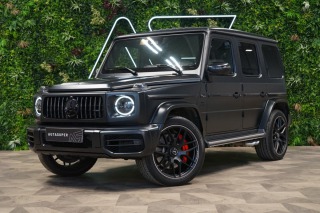 Mercedes-Benz  Třídy G 63*AMG*4M*CARBON*MANUFAKT
