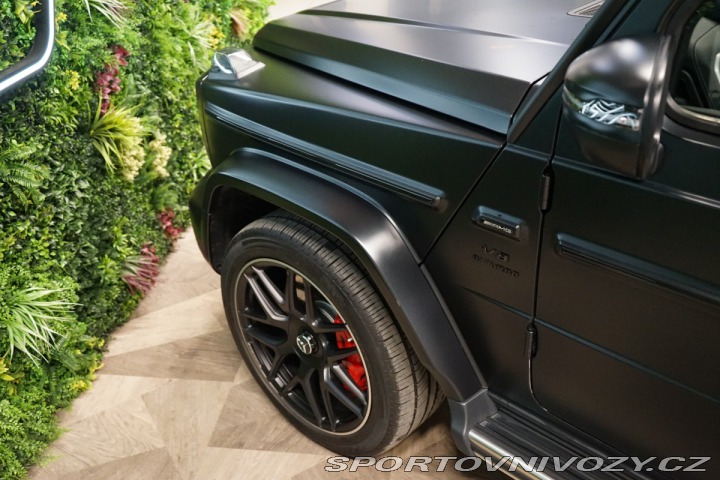 Mercedes-Benz Ostatní modely Třídy G 63*AMG*4M*CARBON*MANUFAKT 2022