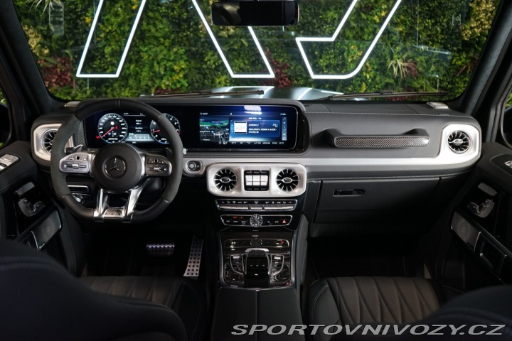 Mercedes-Benz Ostatní modely Třídy G 63*AMG*4M*CARBON*MANUFAKT 2022