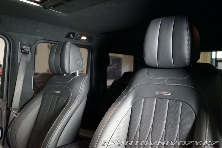 Mercedes-Benz Ostatní modely Třídy G 63*AMG*4M*CARBON*MANUFAKT 2022