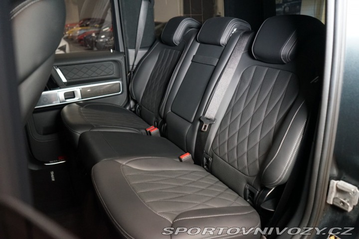 Mercedes-Benz Ostatní modely Třídy G 63*AMG*4M*CARBON*MANUFAKT 2022