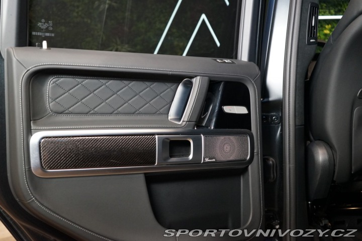Mercedes-Benz Ostatní modely Třídy G 63*AMG*4M*CARBON*MANUFAKT 2022