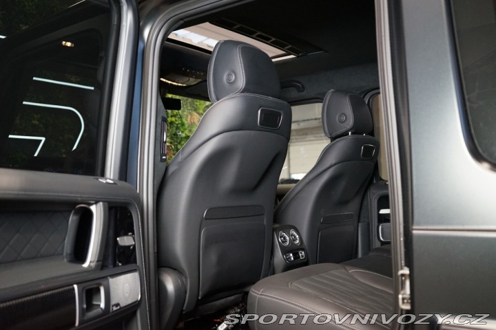Mercedes-Benz Ostatní modely Třídy G 63*AMG*4M*CARBON*MANUFAKT 2022