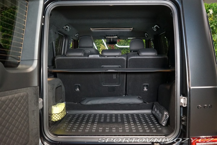 Mercedes-Benz Ostatní modely Třídy G 63*AMG*4M*CARBON*MANUFAKT 2022