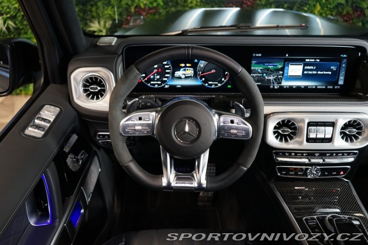 Mercedes-Benz Ostatní modely Třídy G 63*AMG*4M*CARBON*MANUFAKT 2022