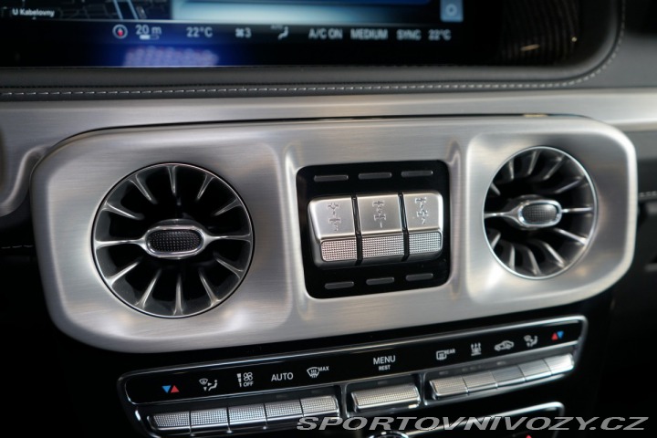 Mercedes-Benz Ostatní modely Třídy G 63*AMG*4M*CARBON*MANUFAKT 2022