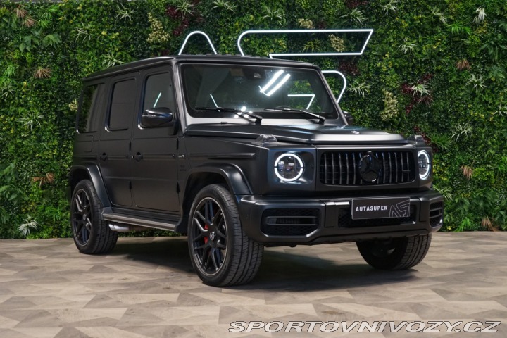 Mercedes-Benz Ostatní modely Třídy G 63*AMG*4M*CARBON*MANUFAKT 2022