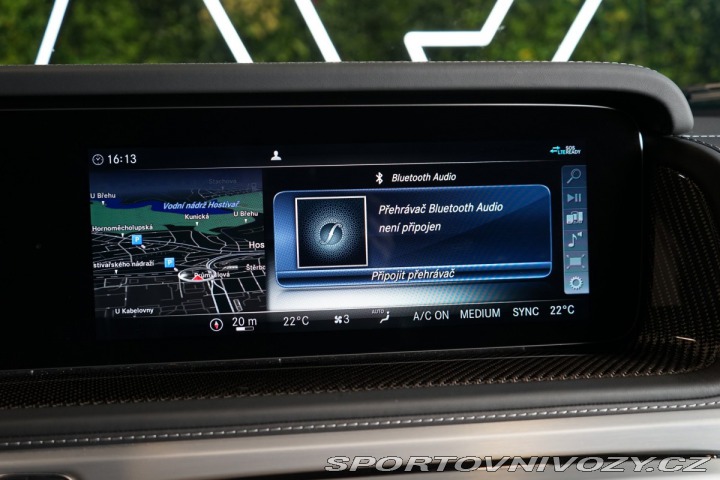 Mercedes-Benz Ostatní modely Třídy G 63*AMG*4M*CARBON*MANUFAKT 2022