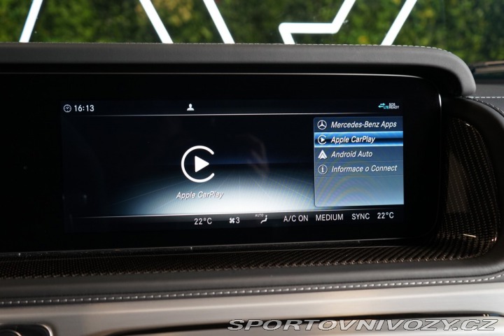 Mercedes-Benz Ostatní modely Třídy G 63*AMG*4M*CARBON*MANUFAKT 2022