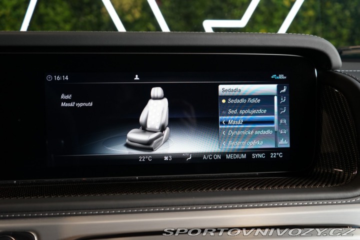 Mercedes-Benz Ostatní modely Třídy G 63*AMG*4M*CARBON*MANUFAKT 2022