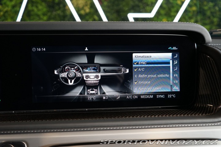 Mercedes-Benz Ostatní modely Třídy G 63*AMG*4M*CARBON*MANUFAKT 2022