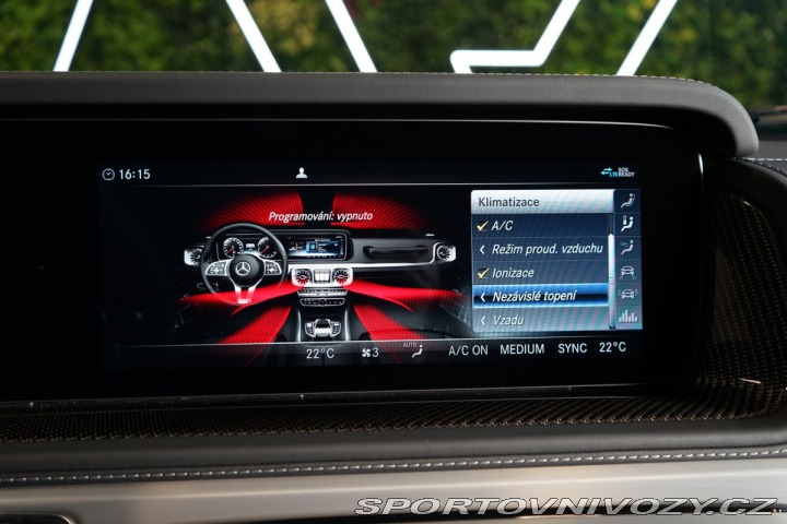 Mercedes-Benz Ostatní modely Třídy G 63*AMG*4M*CARBON*MANUFAKT 2022