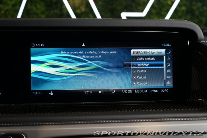 Mercedes-Benz Ostatní modely Třídy G 63*AMG*4M*CARBON*MANUFAKT 2022